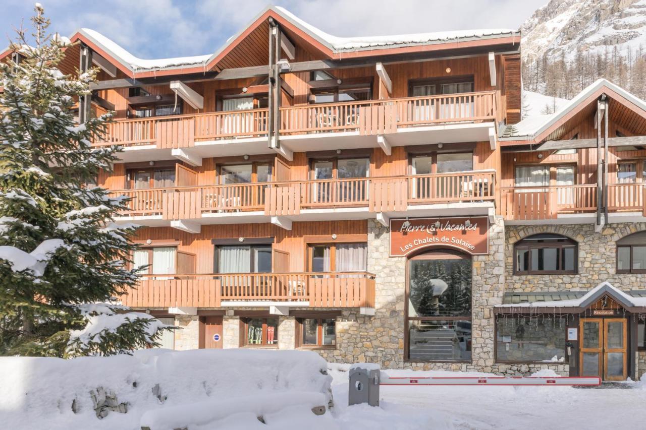 Residence Les Chalets de Solaise - maeva Home Val-dʼIsère Extérieur photo