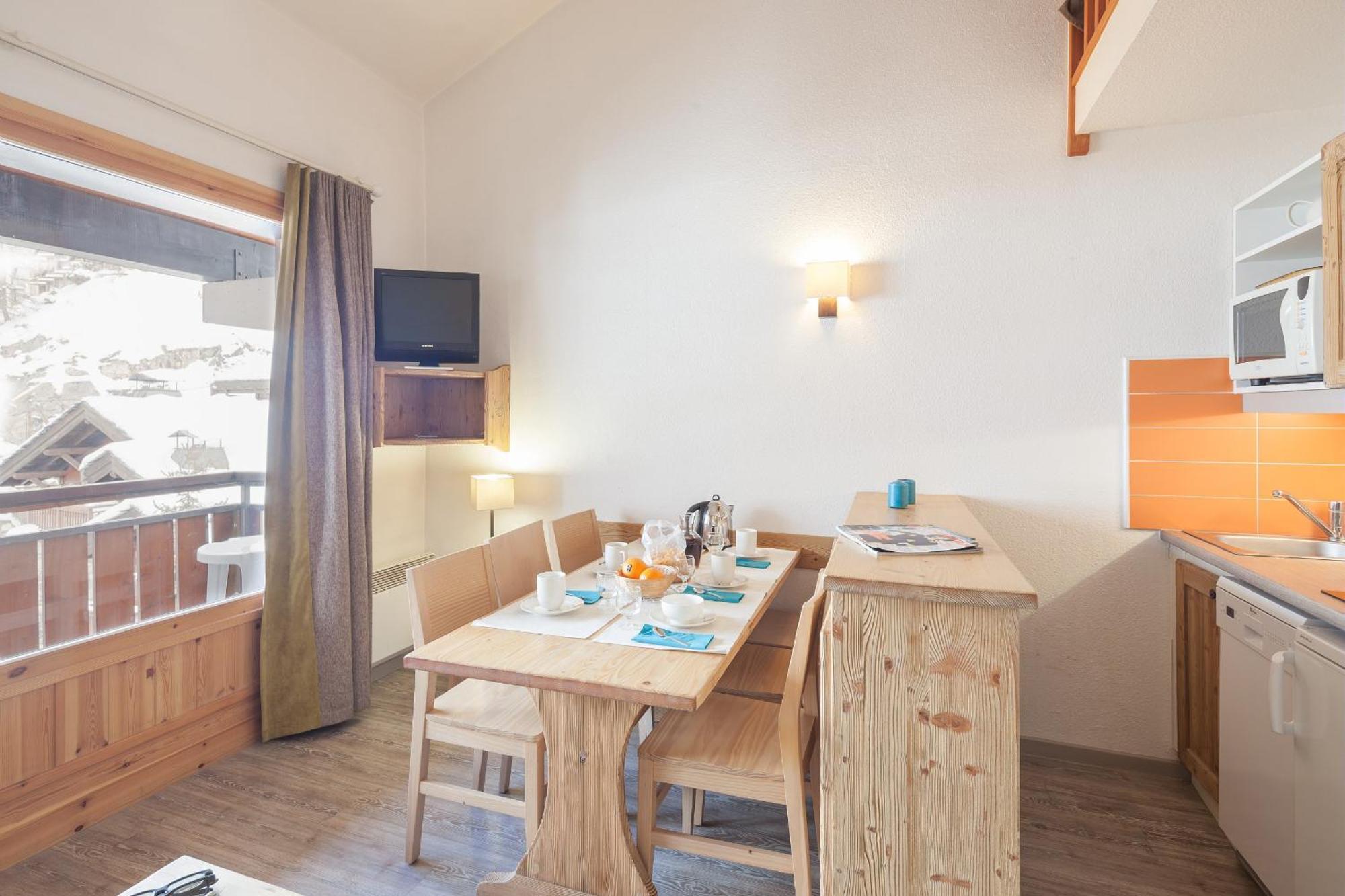 Residence Les Chalets de Solaise - maeva Home Val-dʼIsère Extérieur photo
