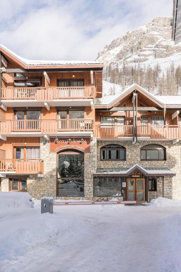 Residence Les Chalets de Solaise - maeva Home Val-dʼIsère Extérieur photo