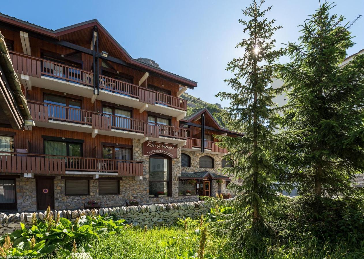 Residence Les Chalets de Solaise - maeva Home Val-dʼIsère Extérieur photo