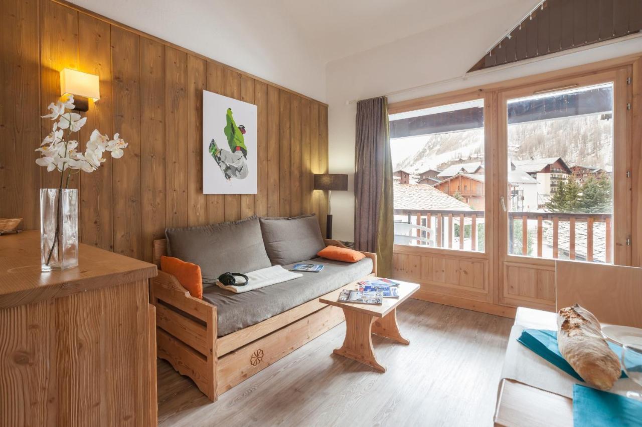 Residence Les Chalets de Solaise - maeva Home Val-dʼIsère Extérieur photo