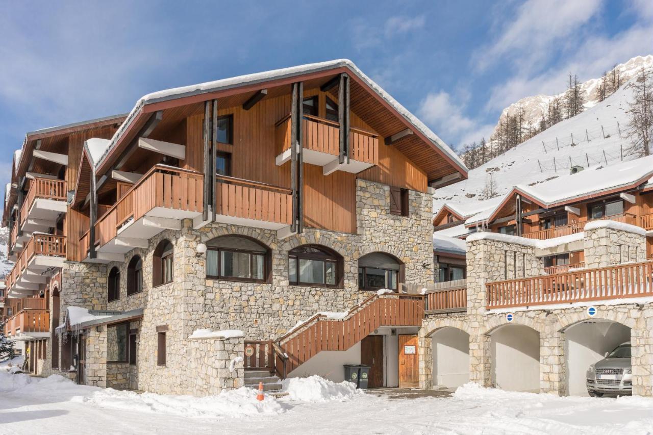Residence Les Chalets de Solaise - maeva Home Val-dʼIsère Extérieur photo